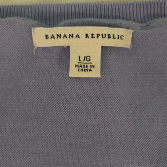 Banana Republic V Neck Sweater - Picture 4 of 5